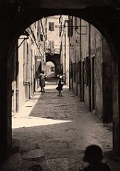 ORAN rues_ville_basse-passage_Maufrais